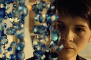 Juliette Binoche en "Azul". Foto: Gentileza producción
