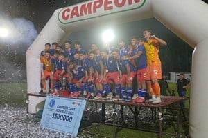 Unión venció a Colón de San Justo y se consagró campeón del Clausura