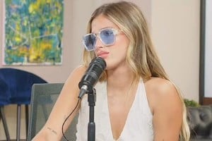 Entre lágrimas, Juli Poggio desmintió categóricamente los rumores que la vinculan con Nico Occhiato.