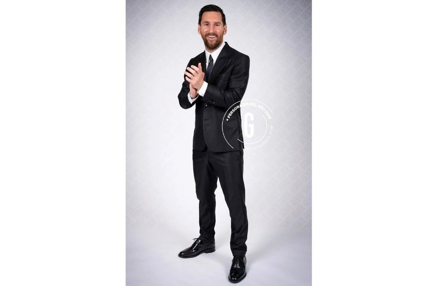 Lionel Messi participó de la tapa de Los Personajes del Año 2025 de Revista GENTE desde Miami.