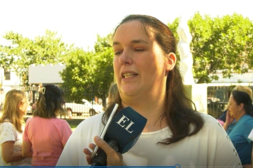 Mariela Peña remarcó el rol de las ONG en el acompañamiento territorial de niños y familias.