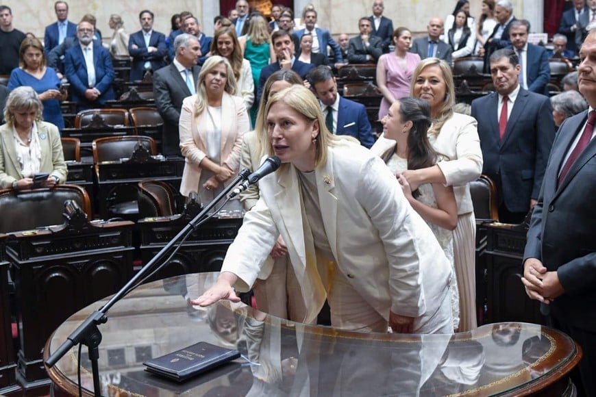 La oriunda de Gálvez conducirá el interbloque.