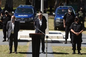 La investigación abarca parte de la gestión Sain al frente del ministerio de Seguridad. Foto: Archivo