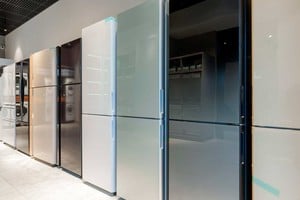 Las heladeras son uno de los productos importados que más crecieron.