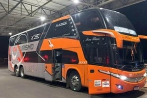 Alrededor de 125 argentinos fueron retenidos en el municipio Guaraciaba en Brasil.