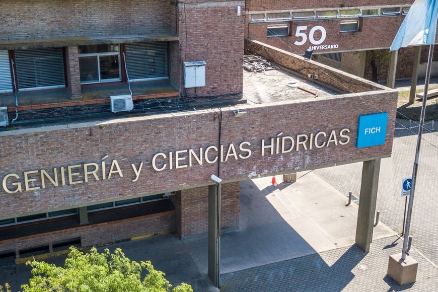 La Facultad de Ingenierías y Ciencias Hídricas de la UNL participa del convenio de capacitación.