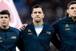 Los Pumas ya empiezan a mirar a sus compañeros de grupo. Crédito: UAR