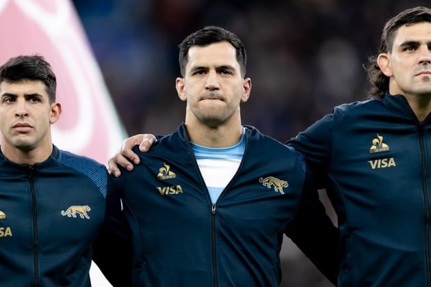 Los Pumas ya empiezan a mirar a sus compañeros de grupo. Crédito: UAR