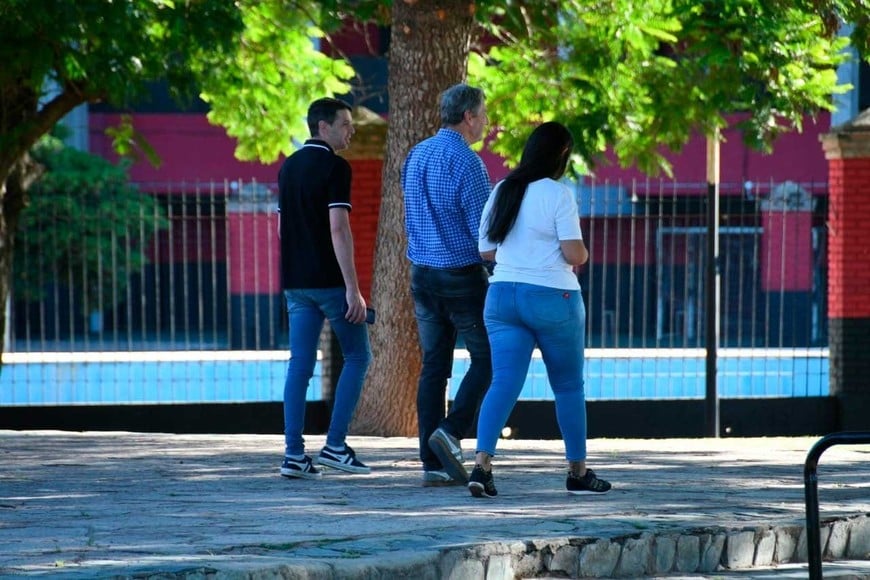 Godano dejó las instalaciones de club. Su mandato terminó esta semana. Foto: Manuel Fabatía.