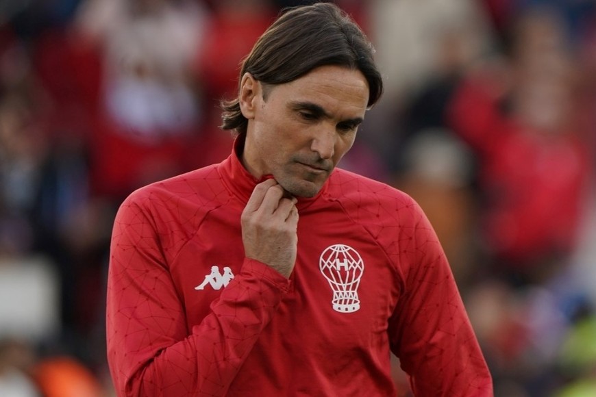 Diego Martínez volverá a ser el entrenador de Huracán tras su paso por Boca Juniors.