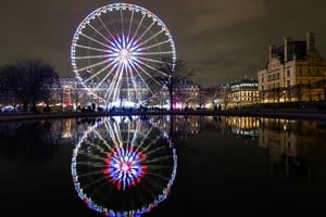 Francia intensifica medidas de seguridad para las fiestas en París. Foto: REUTERS / Gonzalo Fuentes.