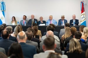 Inauguración nuevo edificio de los Tribunales de San Lorenzo