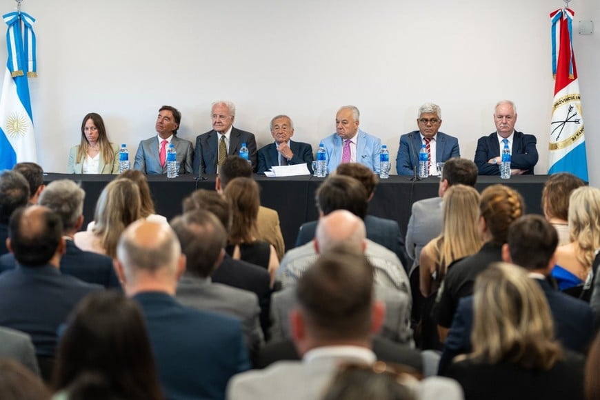 La Justicia estrenó su nuevo complejo edilicio en San Lorenzo