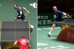 Gauzy sorprende con jugada detrás de la espalda en la Copa del Mundo.