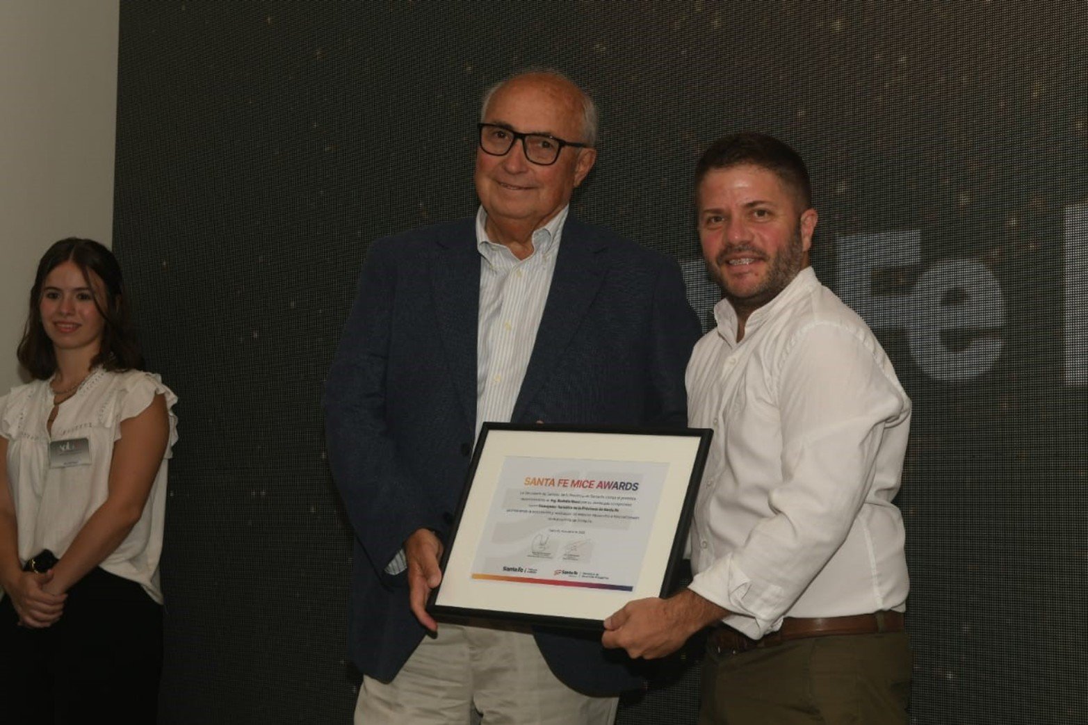 Santa Fe entregó los MICE Awards a impulsores del turismo. 