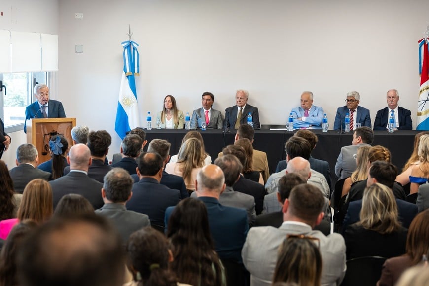 Inauguración nuevo edificio de los Tribunales de San Lorenzo