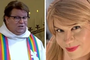 El pastor anunció que es transgénero y compartió su proceso con la iglesia.
