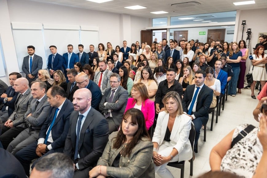 Inauguración nuevo edificio de los Tribunales de San Lorenzo