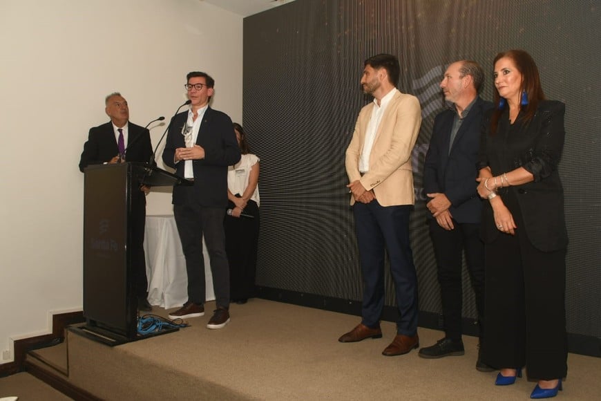 Santa Fe entregó los MICE Awards a impulsores del turismo. Foto: Carolina Niklison