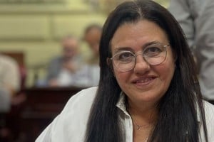 La diputada Maria Fernanda Castellani.