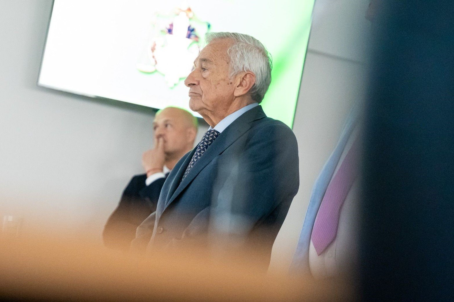 El discurso central estuvo a cargo del ministro Roberto Falistocco.