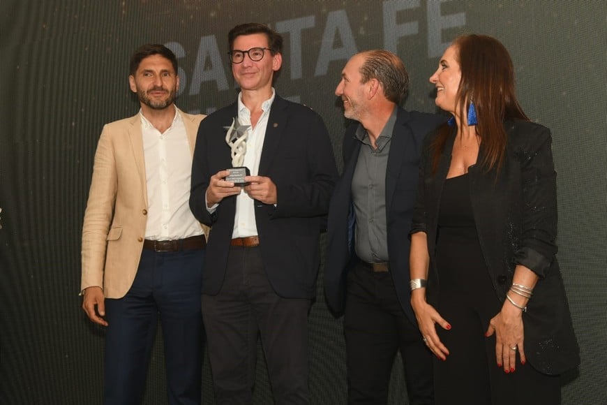 Santa Fe entregó los MICE Awards a impulsores del turismo. Foto: Carolina Niklison