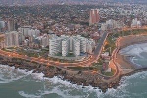 La pareja fue atacada en la puerta de su casa en Los Acantilados, al sur de Mar del Plata.