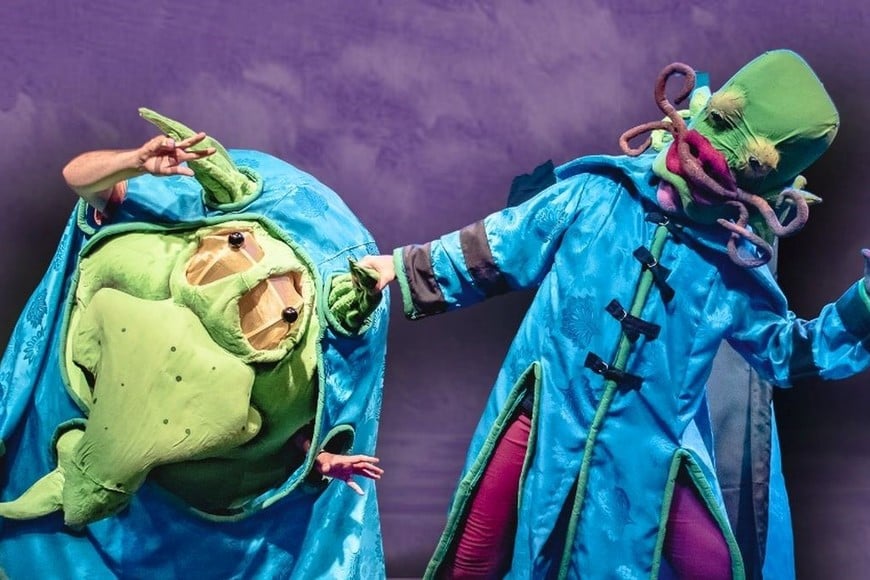 "Agua Fantasma". Foto: Gentileza producción