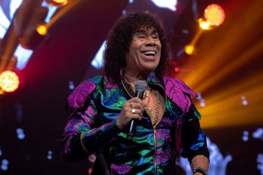 En los días previos, Jiménez había ofrecido un show multitudinario en el Estadio Único de La Plata.