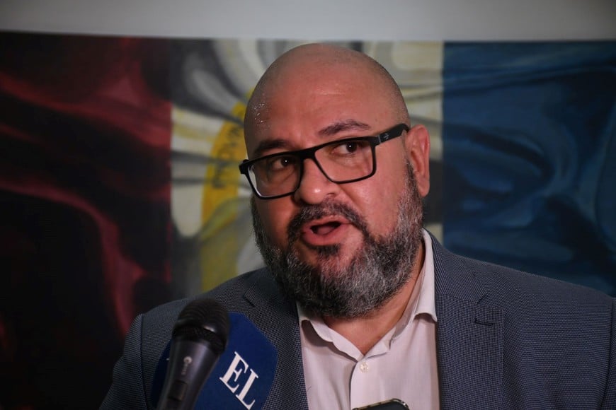 El ahora ex edil Carlos Suárez (Interbloque “Unidos”). Crédito: Flavio Raina