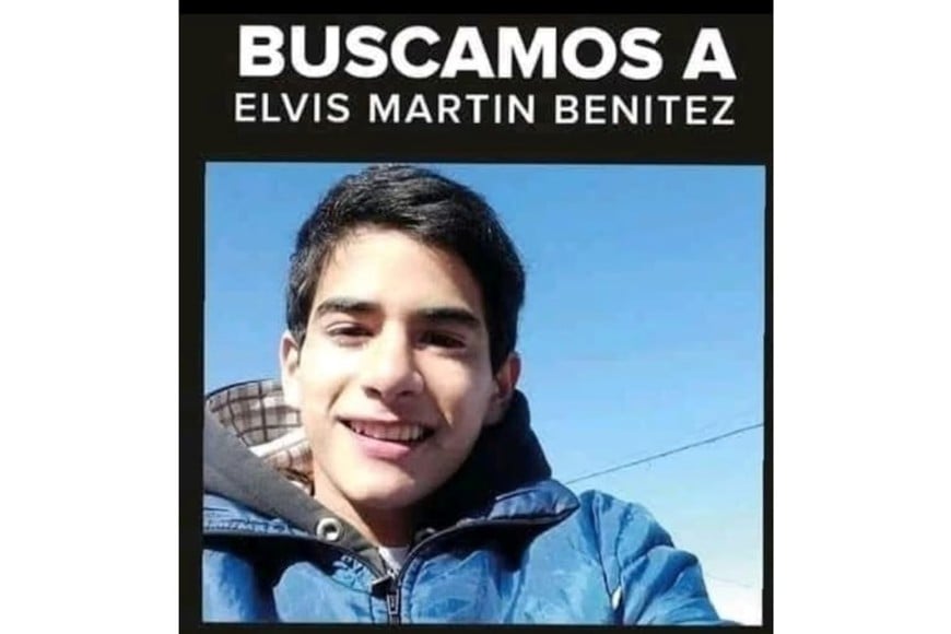 Elvis desapareció a sus 16 años, en 2017