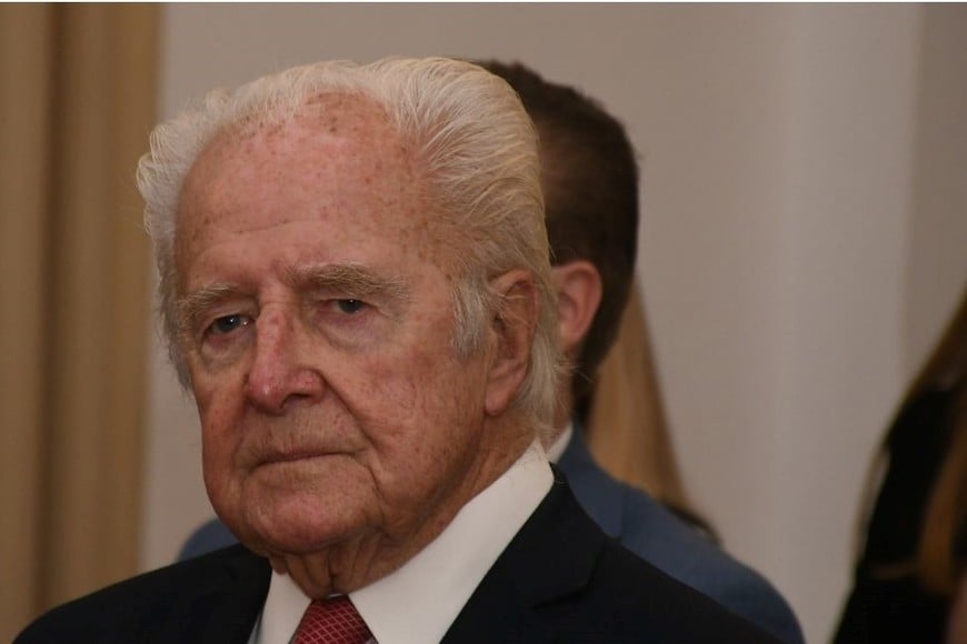 Eduardo Guillermo Spuler. Foto: Manuel Fabatia