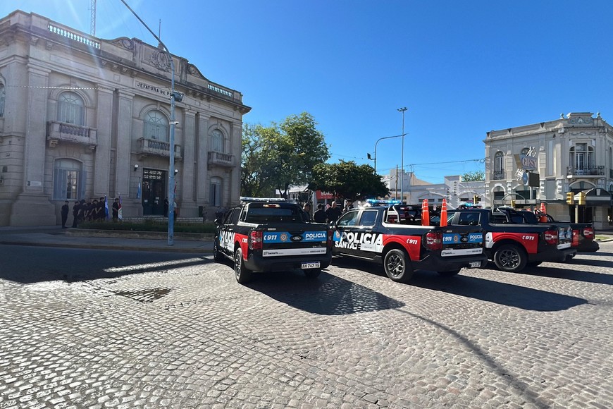 Los patrulleros cuentan con tecnología integrada monitoreado por el 911.
