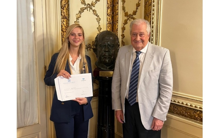 Esta edición coincide con el 130º aniversario del CAI,  Gentileza CAI