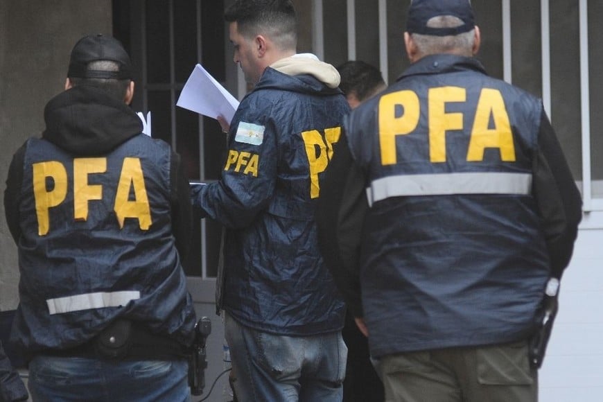 allanamiento policía federal