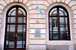 Oficinas de la ex AFI, actual Sistema de Inteligencia Nacional.