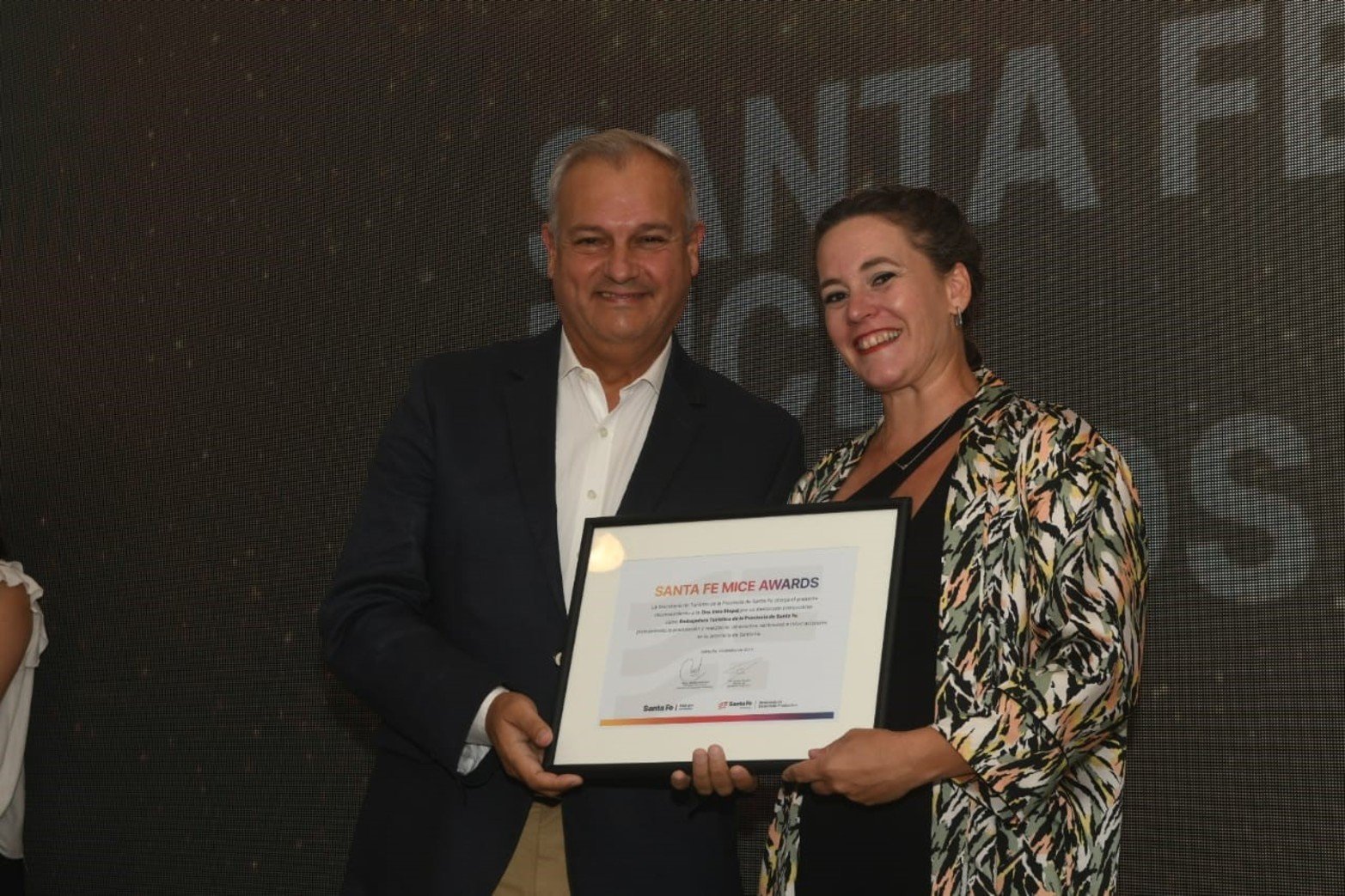 El diputado nacional electo Pablo Farías formó parte de la celebración