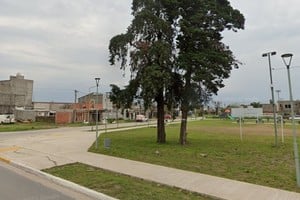 Calle Santa Fe al 1000, en Pérez.