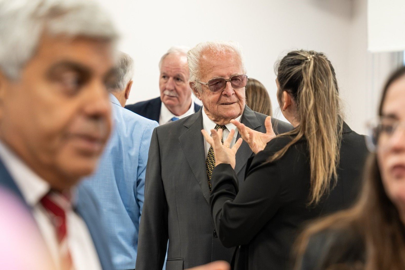 Dr. Eduardo Spuler, ministro de la Corte Suprema provincial.