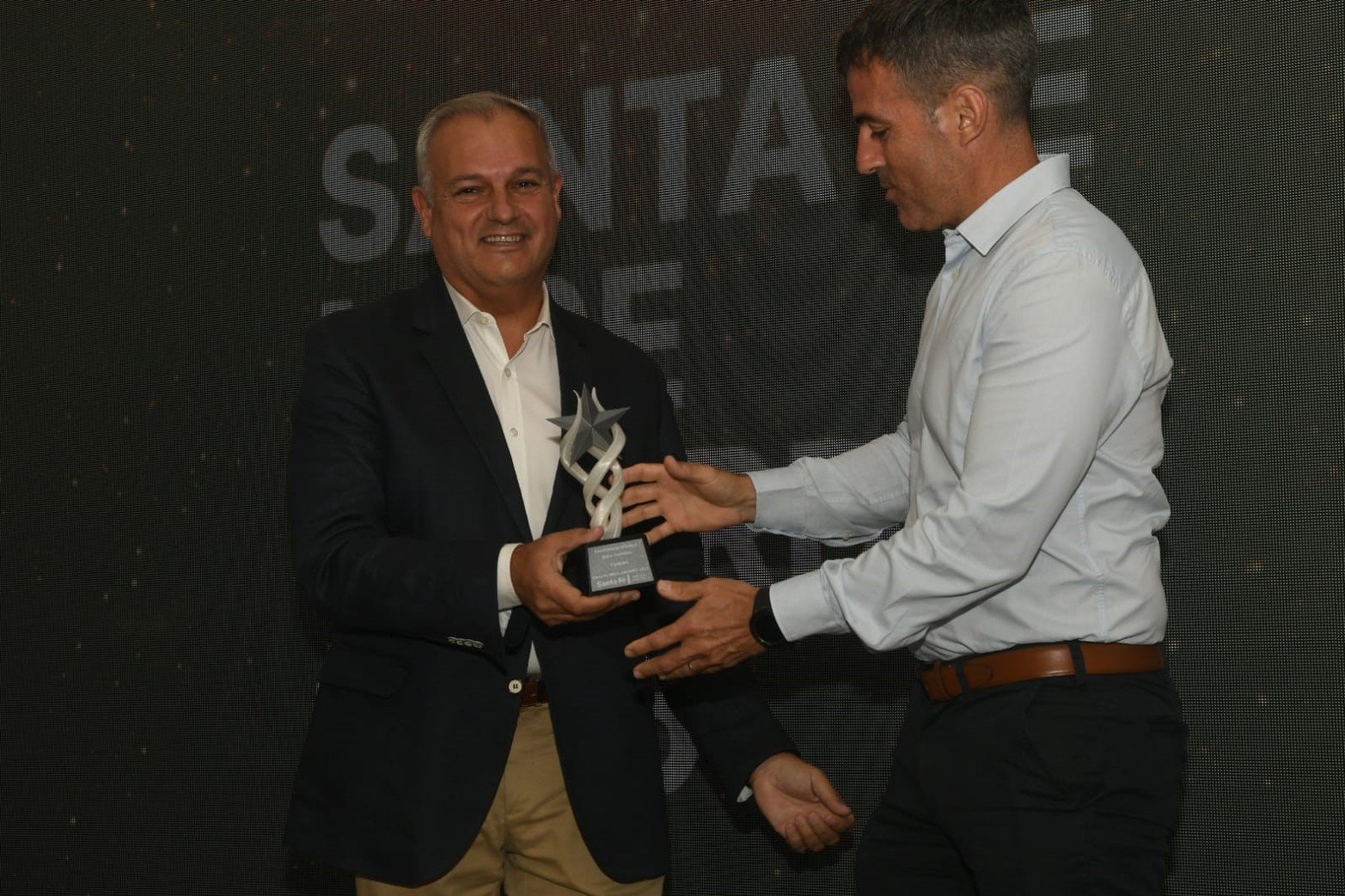 El diputado nacional electo Pablo Farías formó parte de la celebración