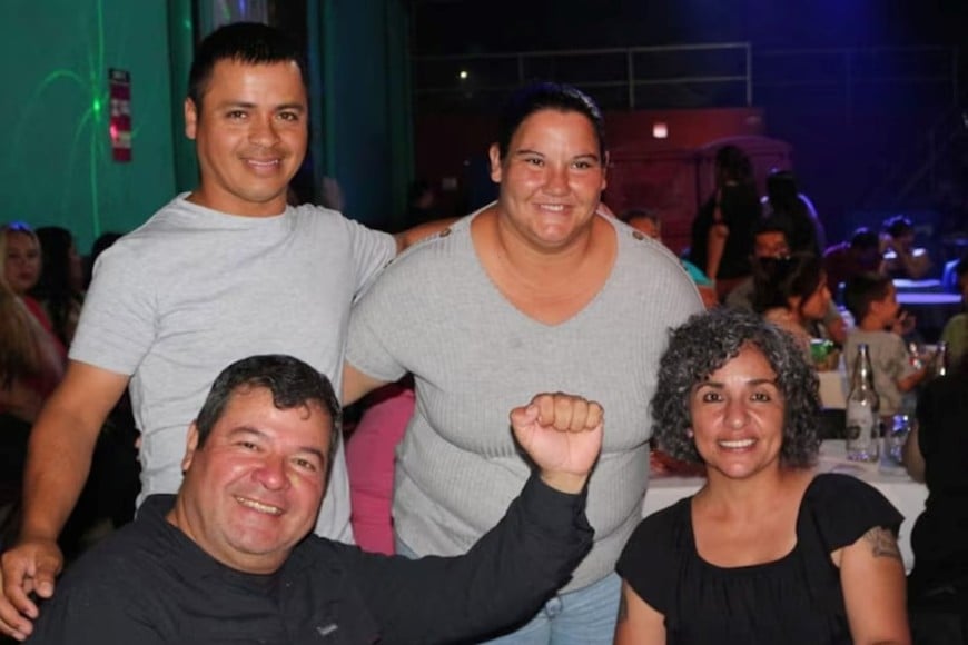 Gustavo Obregón y Fabiana González, la pareja detenida junto a Emerenicio Sena y Marcela Acuña