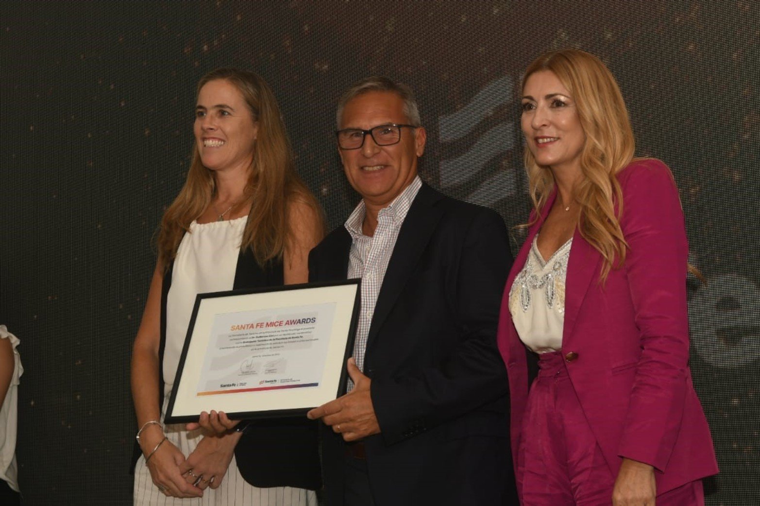 Santa Fe entregó los MICE Awards a impulsores del turismo. 