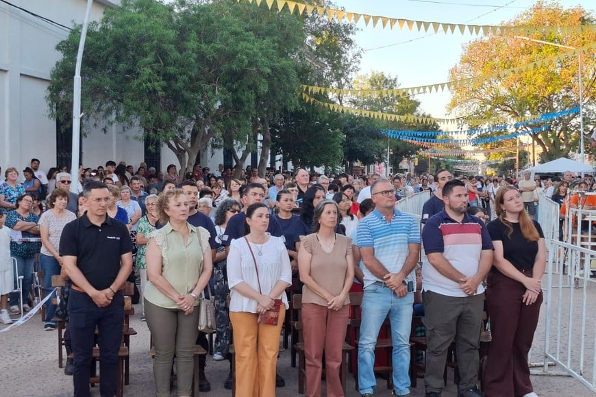 Masiva manifestación de Fe en honor a San Francisco Javier en San Javier.