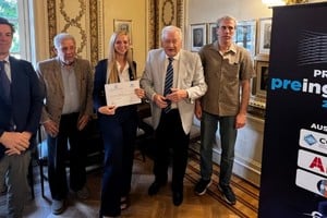 Premio Pre-Ingeniería, en su edición 2025. Gentileza CAI