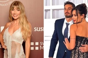 Laurita Fernández, Nico Occhiato y Flor Jazmín Peña.