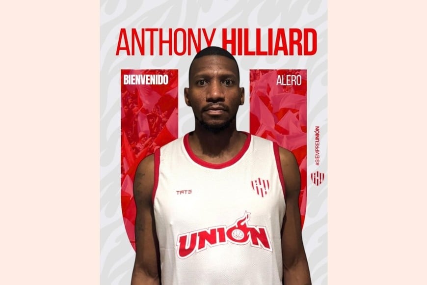 El anuncio de Anthony Hilliard.