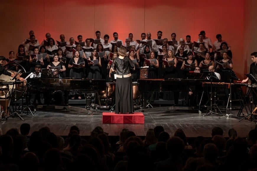 Coro Polifónico Provincial. Foto: Gentileza producción