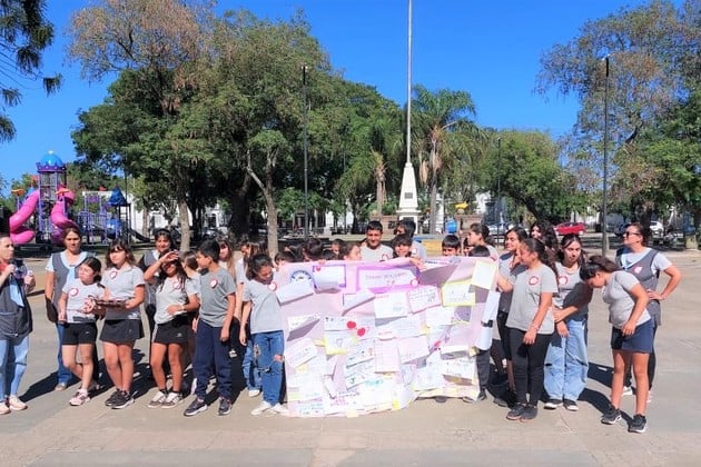 Mensajes, actividades y reconocimientos en la jornada por la discapacidad en Plaza Independencia