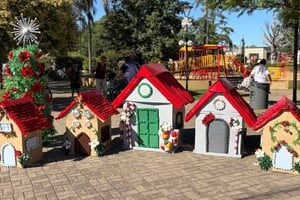 “Te esperamos para darle una segunda vida a cada envase y seguir llenando de color esta Navidad”, expresaron. Foto: Archivo El Litoral