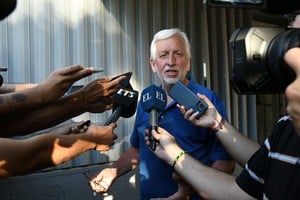 José Alonso, flamante presidente de Colón, con decisiones express a tomar muy rápidamente.